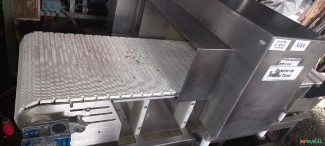 Imagem Esteira detectora de metais FORTRESS Imagem Esteira detectora de metais FORTRESS