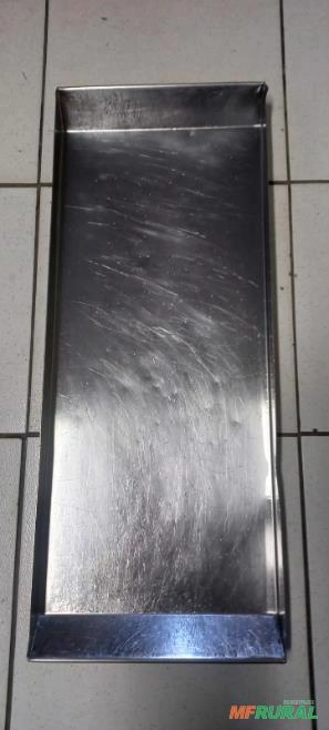 Forma Em Aço Inoxidavel 900mm X 350mm X 50mm Imagem Forma Em Aço Inoxidavel 900mm X 350mm X 50mm