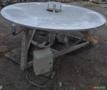 Mesa giratória motorizada, diâmetro 2.400 mm Imagem Mesa giratória motorizada, diâmetro 2.400 mm
