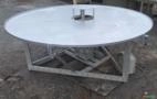 Mesa giratória motorizada, diâmetro 2.400 mm Imagem Mesa giratória motorizada, diâmetro 2.400 mm
