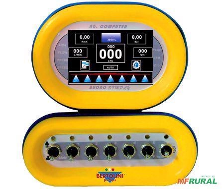 Controlador eletrônico de vazão para seu pulverizador Imagem Controlador eletrônico de vazão para seu pulverizador