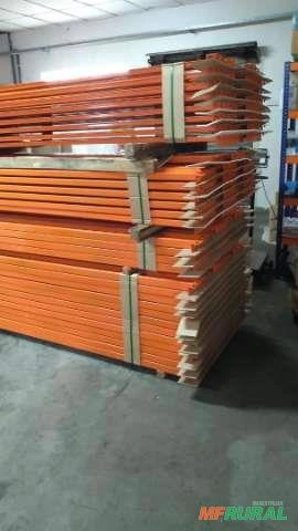 Imagem Lote porta paletes Imagem Lote porta paletes