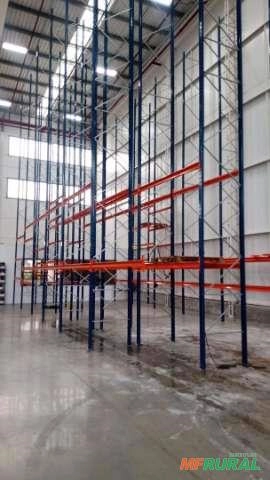 Imagem Lote porta paletes Imagem Lote porta paletes