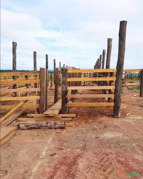 Imagem Estacas de Acapu Imagem Estacas de Acapu