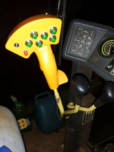 Alavanca Multi-Função (Joystick) para colheitadeiras Imagem Alavanca Multi-Função (Joystick) para colheitadeiras