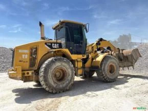 PÁ CARREGADEIRA CAT 950H ANO 2008