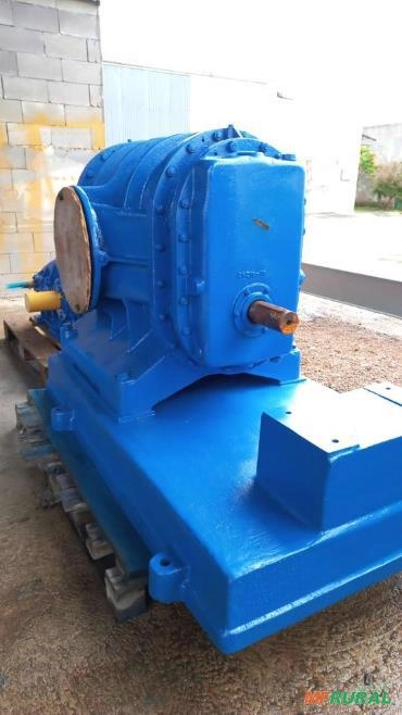 Soprador tipo Roots Imagem Soprador tipo Roots