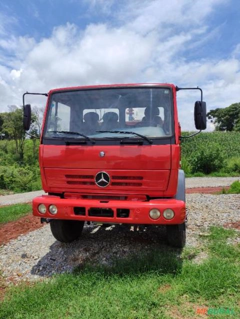 Caminhão Mercedes Benz (MB) 1720 4X4 TRACADO ano 03 Imagem Caminhão Mercedes Benz (MB) 1720 4X4 TRACADO ano 03