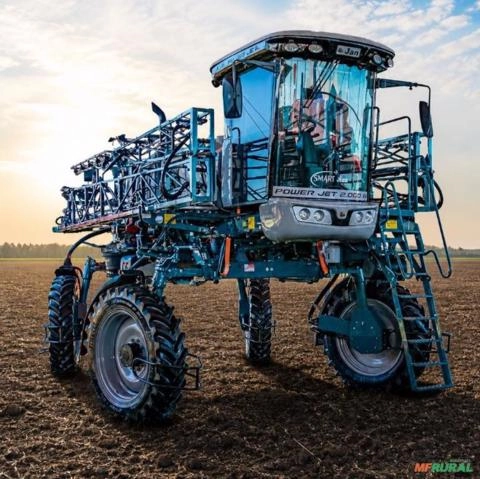 PULVERIZADOR AUTOPROPELIDO JAN POWER JET 2650 – 190 CV Imagem PULVERIZADOR AUTOPROPELIDO JAN POWER JET 2650 – 190 CV