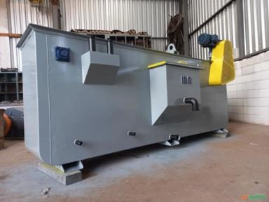 Caixa Separadora de Borra Imagem Caixa Separadora de Borra