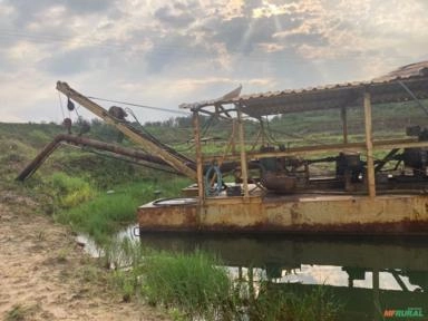 Draga 8" - Totalmente operacional Imagem Draga 8" - Totalmente operacional