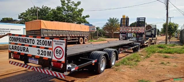 Carreta reboque