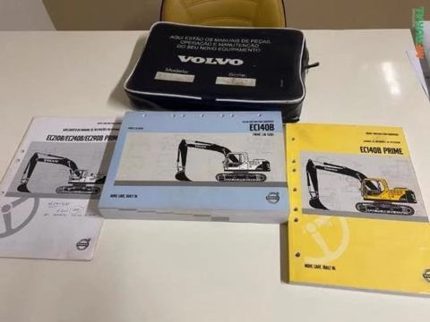 Imagem ESCAVADEIRA VOLVO EC140BLC ANO 2013 Imagem ESCAVADEIRA VOLVO EC140BLC ANO 2013