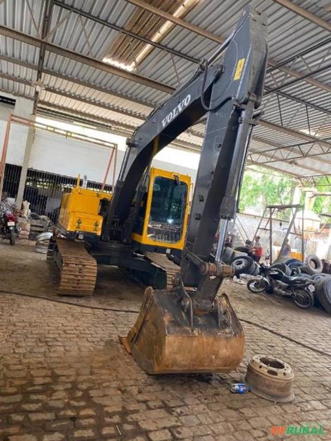 Imagem ESCAVADEIRA VOLVO EC140BLC ANO 2013 Imagem ESCAVADEIRA VOLVO EC140BLC ANO 2013