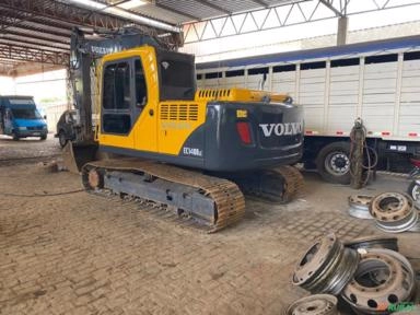Imagem ESCAVADEIRA VOLVO EC140BLC ANO 2013 Imagem ESCAVADEIRA VOLVO EC140BLC ANO 2013