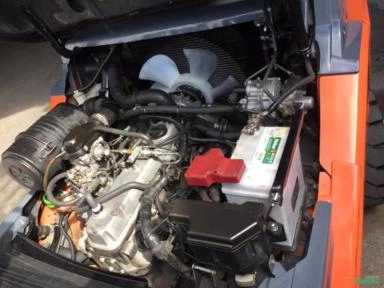 Imagem Empilhadeira TOYOTA - Modelo 8FGJ35 Imagem Empilhadeira TOYOTA - Modelo 8FGJ35