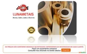 BRONZE PARA MANUTENÇÃO DE MÁQUINAS E EQUIPAMENTOS