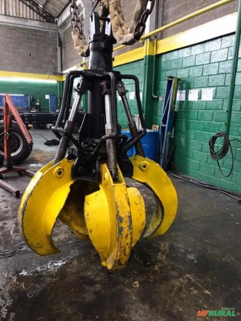 Garra Sucateira 16 Toneladas Imagem Garra Sucateira 16 Toneladas