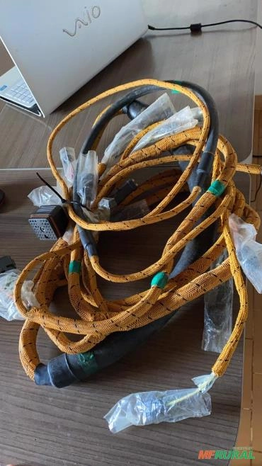 Chicote elétrico Carregadeira Imagem Chicote elétrico Carregadeira