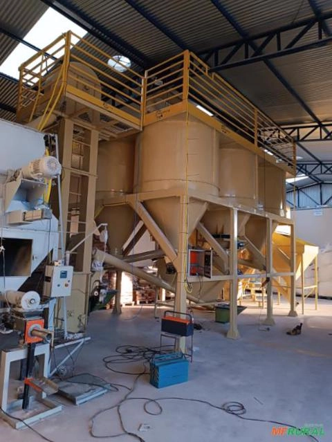 Fábrica de Ração Imagem Fábrica de Ração