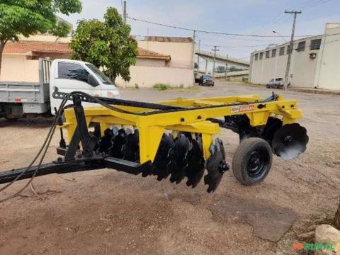 Grade de arrasto de controle remoto Imagem Grade de arrasto de controle remoto