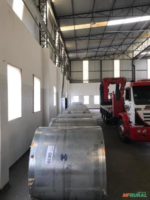 Imagem Bobina Galvalume 0,40mm e 0,47mm AZM 120/150 Imagem Bobina Galvalume 0,40mm e 0,47mm AZM 120/150