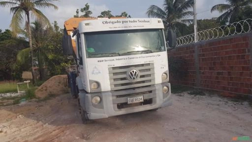 Imagem Caminhão Guindaste VW Constellation 24250  Ano 2009 Imagem Caminhão Guindaste VW Constellation 24250  Ano 2009