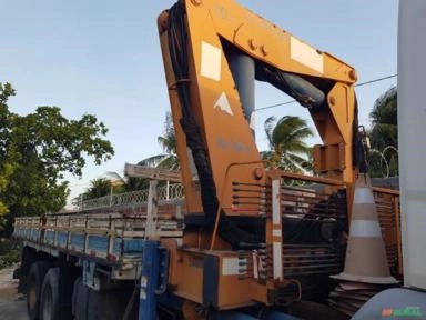 Imagem Caminhão Guindaste VW Constellation 24250  Ano 2009 Imagem Caminhão Guindaste VW Constellation 24250  Ano 2009