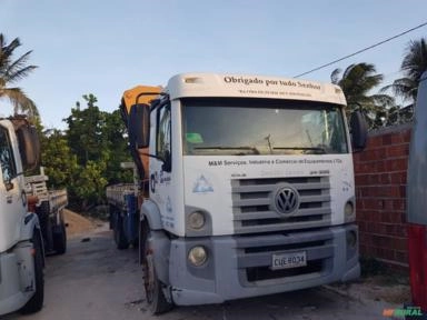 Imagem Caminhão Guindaste VW Constellation 24250  Ano 2009 Imagem Caminhão Guindaste VW Constellation 24250  Ano 2009