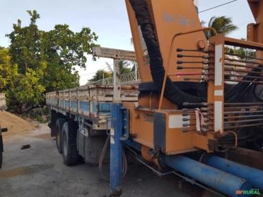 Imagem Caminhão Guindaste VW Constellation 24250  Ano 2009 Imagem Caminhão Guindaste VW Constellation 24250  Ano 2009