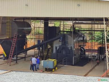 Caldeiras Maringá para Produção de Vapor Imagem Caldeiras Maringá para Produção de Vapor