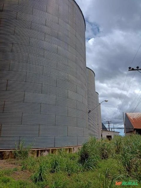 Silos de armazenamento