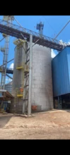 Silo armazenador de 20 mil sacas