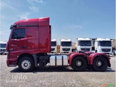 Caminhão Mercedes-Benz/Actros 2651S 6X4 Imagem Caminhão Mercedes-Benz/Actros 2651S 6X4