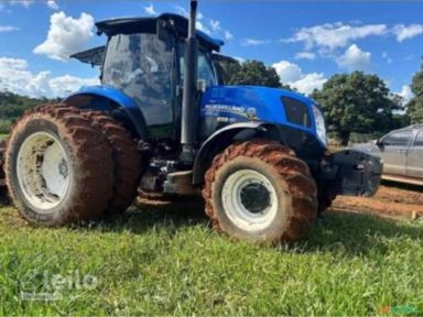 Trator Agrícola New Holland T7.205 2022 Imagem Trator Agrícola New Holland T7.205 2022