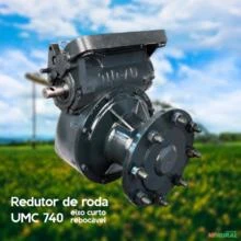 Redutor de Roda UMC 740 TNT-U-AD Rebocável (eixo curto)