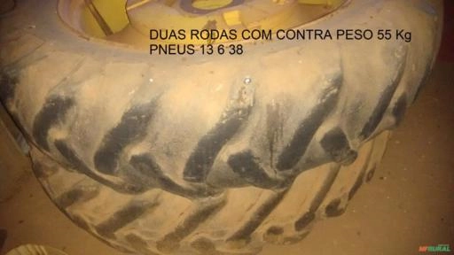 DUAS RODAS ARO 38 JOHN DEERE Imagem DUAS RODAS ARO 38 JOHN DEERE