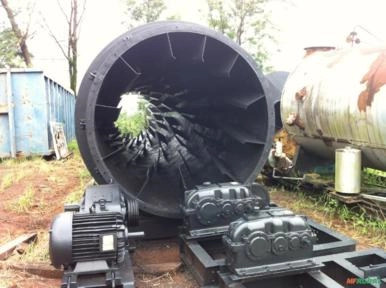 Imagem Secador Rotativo Imagem Secador Rotativo