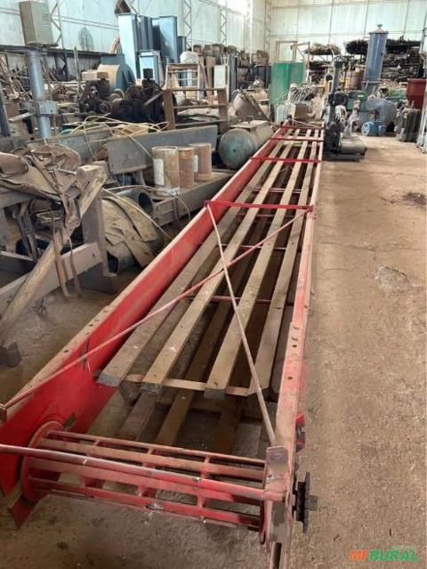 Esteira Rotativa 9m Imagem Esteira Rotativa 9m