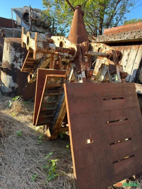 Prensa Dupla com Pistão Hidráulico Imagem Prensa Dupla com Pistão Hidráulico