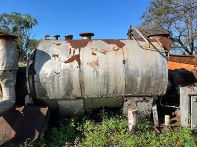 Vaporizador de Dowtherm Imagem Vaporizador de Dowtherm