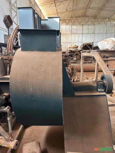 Exaustor Industrial 2,00 x 1,80 m com Rotor em Inox Imagem Exaustor Industrial 2,00 x 1,80 m com Rotor em Inox