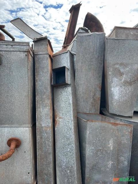 Dutos de Ventilação Galvanizados — Alta Durabilidade e Eficiência Imagem Dutos de Ventilação Galvanizados — Alta Durabilidade e Eficiência