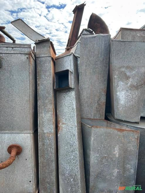 Dutos de Ventilação Galvanizados — Alta Durabilidade e Eficiência Imagem Dutos de Ventilação Galvanizados — Alta Durabilidade e Eficiência