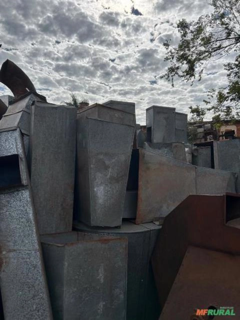 Imagem Dutos de Ventilação Galvanizados — Alta Durabilidade e Eficiência Imagem Dutos de Ventilação Galvanizados — Alta Durabilidade e Eficiência