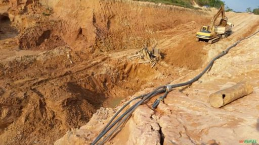 MINA DE OURO PRODUZINDO NO MATO GROSSO Imagem MINA DE OURO PRODUZINDO NO MATO GROSSO