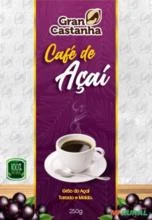 Café de açaí sem cafeína