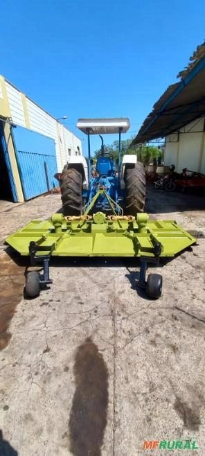 ROÇADEIRA KAMAQ DUPLA SR 300 P, CENTRAL REFORÇADA COM RODAS GUIA TRASEIRA Imagem ROÇADEIRA KAMAQ DUPLA SR 300 P, CENTRAL REFORÇADA COM RODAS GUIA TRASEIRA