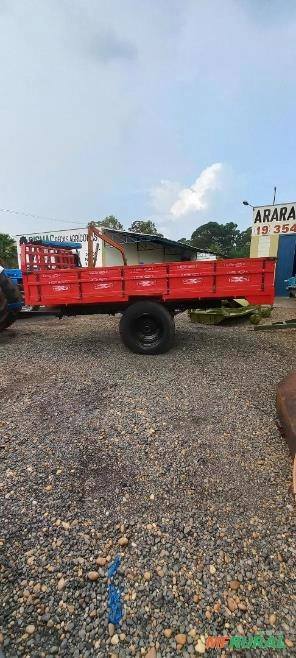 CARRETA AGEÍCOLA 2 RODAS MEDINDO 4,00 X 2,10 X 45, MEDIDAS DA CARROCERIA, RODAGEM 900X20, COM MOLAS Imagem CARRETA AGEÍCOLA 2 RODAS MEDINDO 4,00 X 2,10 X 45, MEDIDAS DA CARROCERIA, RODAGEM 900X20, COM MOLAS