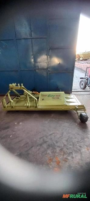 ROCADEIRA MARCA KAMAQ MODELO NINJA 260 ECO 2,60 MT DE CORTE ECOLÓGICA LATERAL E SUPER LATERAL Imagem ROCADEIRA MARCA KAMAQ MODELO NINJA 260 ECO 2,60 MT DE CORTE ECOLÓGICA LATERAL E SUPER LATERAL